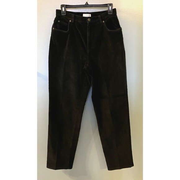 Jones New York Pants - Jones New York Sport Black Stretch Corduroy Pants Women's Size 8